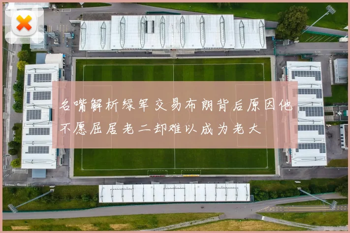 名嘴解析绿军交易布朗背后原因他不愿屈居老二却难以成为老大